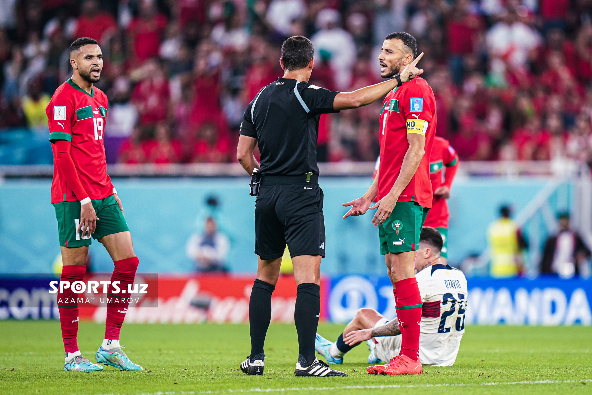 WC Marocco vs Portugal